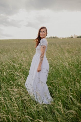 Svatební šaty – Dalia - Velikost S