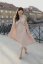 "Aura" dress - beige - Size: XL/2XL