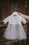 Girls' evening dress Grace - grey