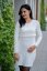 Straight sweater nursing dress - Various colors