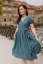 Linen wrap dress -  different colors