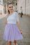 Formal dress "Grace" - LILA - Size: 2XL
