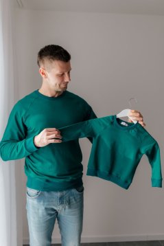 FATHER AND MINI - sweatshirt/sweater - kerosene