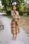 "Boho Flanel" dress -  Autumn Tartan 🍂