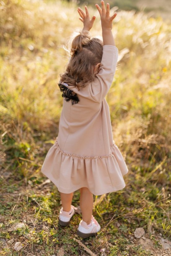 "Luna" Basic belle - MUM AND DAUGHTER – Beige - Size: M/L