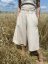 Linen 3/4 set - Different colors - Size: XL/2XL