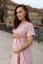 "Luna" Basic Dress - Old pink - Size: XL/2XL