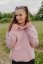 Nursing hoodie - Old pink - Size: M/L