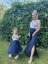 Long Tank Dress - MOM and DAUGHTER – Anchor Pattern