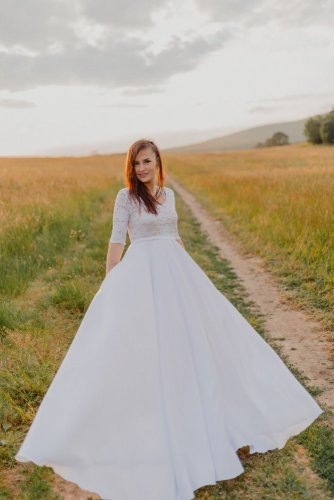 Wedding dress – Amalia