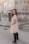 "Luna" Basic Dress - MUM AND DAUGHTER – Beige - Size: 3XL/4XL