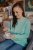 Oversized nursing sweater/hoodie  - menthol