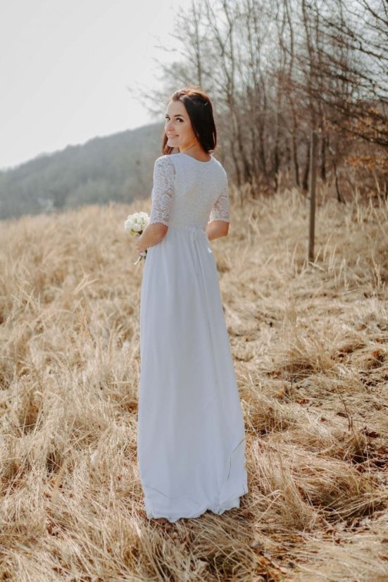 Maternity wedding dress – Mellien - Size: L