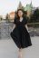 "Boho Breeze" dress - black - Size: M/L