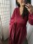 “Boho Corduroy” Dress – dark antique pink - Size: XS/S