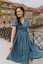 Linen wrap dress -  different colors