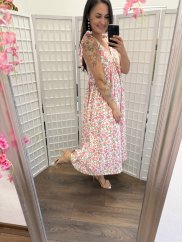"Aura" dress - Flowers