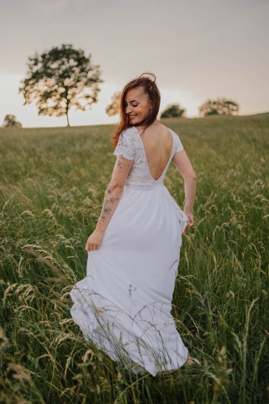 Wedding dress – Dalia - Size: L