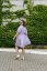 "Boho Breeze" dress - lila - Size: M/L