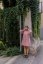 "Maison Linen" dress - Old pink