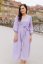 "Boho Breeze" dress MUM AND DAUGHTER - lila