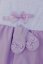 BABY set - ponožky a čelenka - LILA
