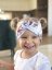 Twisted headband - different colors, patterns and materials - Size: XL