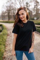 Oversized triko ke kojení - různé barvy