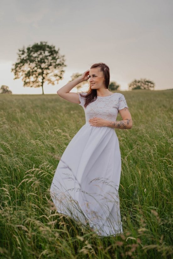 Wedding dress – Dalia - Size: L