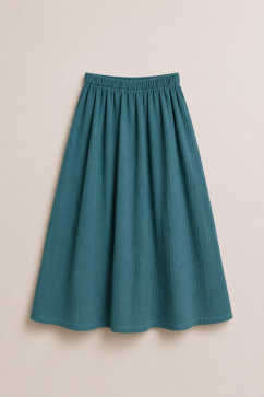 Elia Muslin Skirt - kerosene