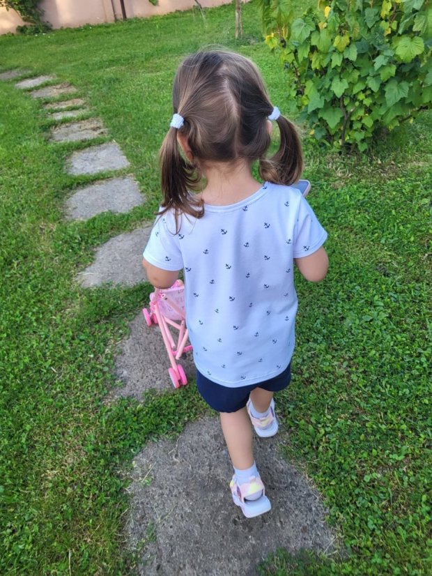 Children's T-shirt - anchors
