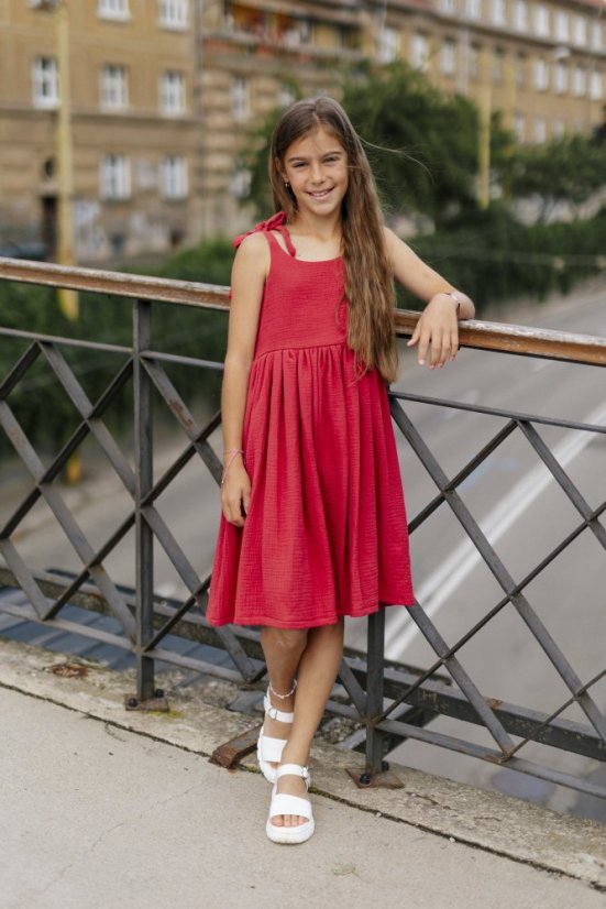 "Aura" dress MUM AND DAUGHTER - basic - different colors