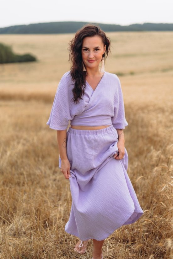 Elia Muslin Kimono Top comfy - different colors and patterns