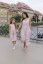 "Aura" dress MUM AND DAUGHTER - flowers - Size: XL/2XL