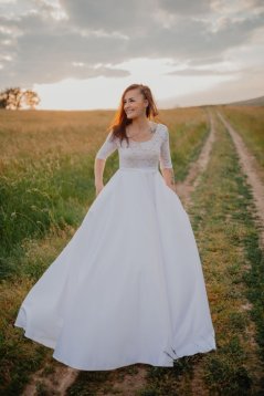 Svatební šaty – Amalia