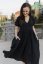 "Boho Breeze" dress - black - Size: XS/S