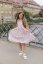 Girls "Aura" Dress  - flowers