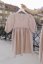 "Boho Breeze" dress MUM AND DAUGHTER - beige - Size: XL/2XL
