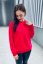 Warm Nursing Sweatshirt / Sweater  - Red