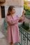 "Maison Linen" dress - Old pink