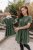 "Luna" Basic Dress - MUM AND DAUGHTER – Army green