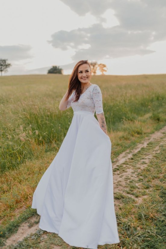 Svatební šaty – Amalia