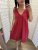 "Aura" dress - bordeaux