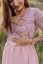 Formal dress - MOM AND DAUGHTER - Old pink