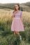 Formal dress - MOM AND DAUGHTER - Old pink