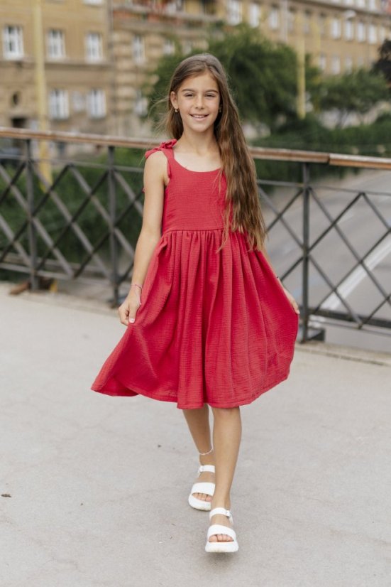 "Aura" dress MUM AND DAUGHTER - basic - different colors