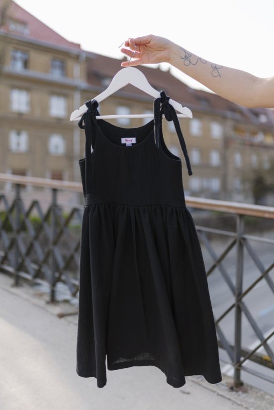 "Aura" dress MUM AND DAUGHTER - different colors