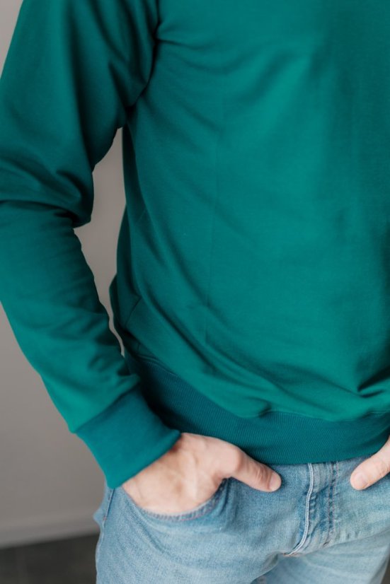 FATHER AND MINI - sweatshirt/sweater - kerosene - Size: S