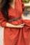 “Boho Cotton” Dress – Terracotta - Size: 3XL/4XL