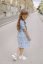 Children's wrap dress - various colors and patterns
